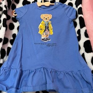 Baby Polo T-Shirt Dress